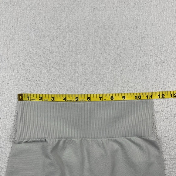 OQQ‎ Leggings Womens Small Gray Sculpt Seamless Scrunched Butt Yoga Gym Workout - Picture 6 of 9